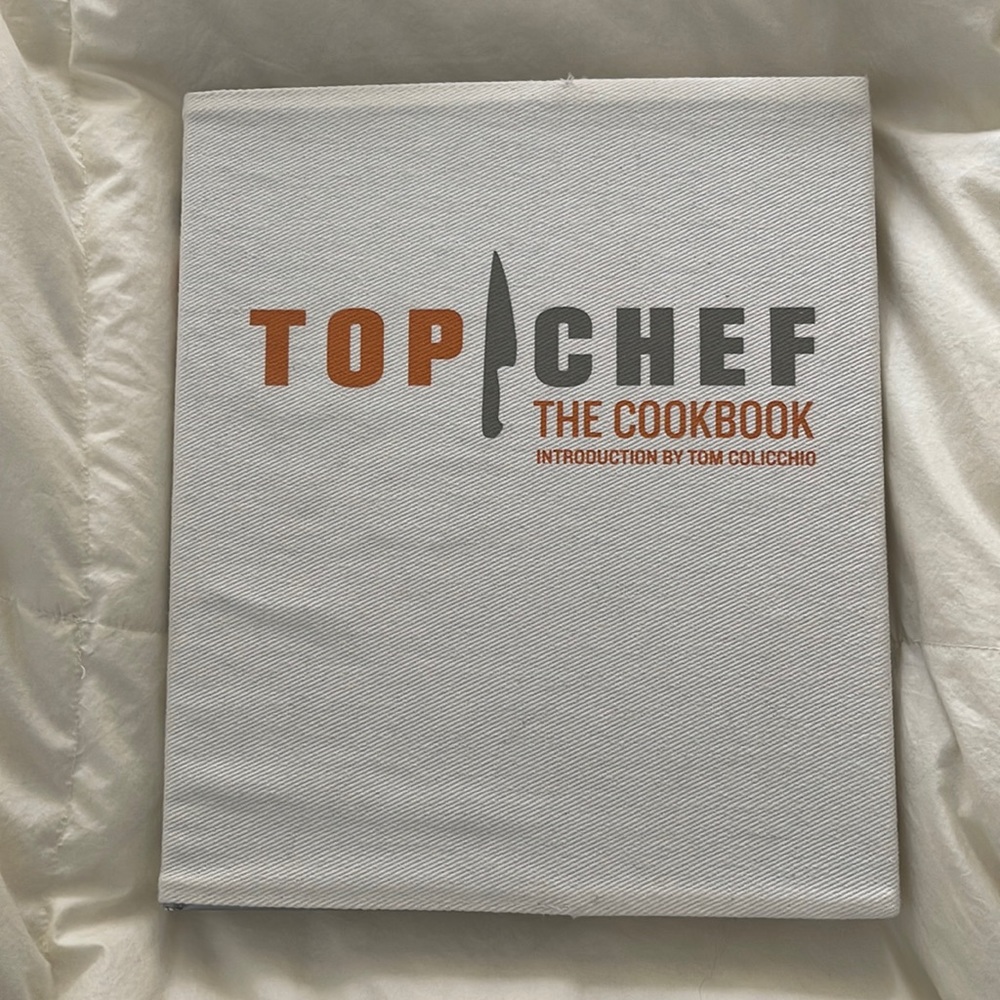Top Chef Cookbook- signed copy